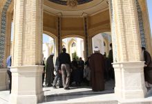 گزارش تصویری مراسم گلباران و عطر افشاني گلزار مطهر شهدا 